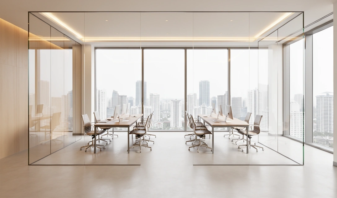 Professional office environment