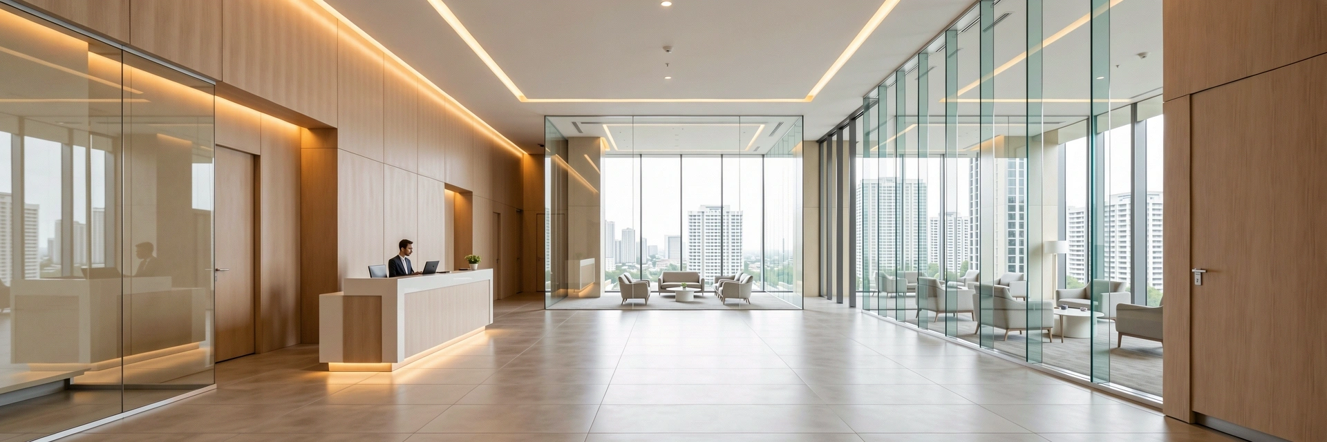 Yangtze Data Analytics Headquarters Interior